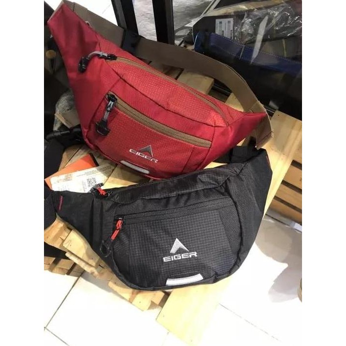 Sale Waistbag Tas Selempang Pinggang Eiger Gradient L 4138 Sling Waist Bag Original