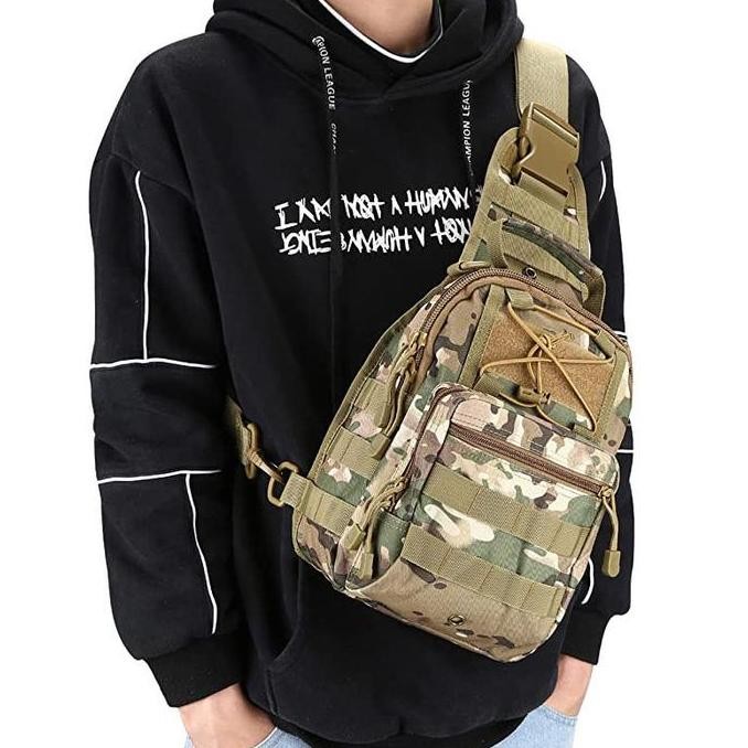 Tas Selempang Pria Tas Selempang Pria Army Slempang Cowok Pria Army Tactical
