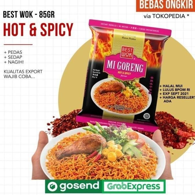 

(OPEN RESELLER) 5 PCS BUNDLE - Mie Best Wok Halal