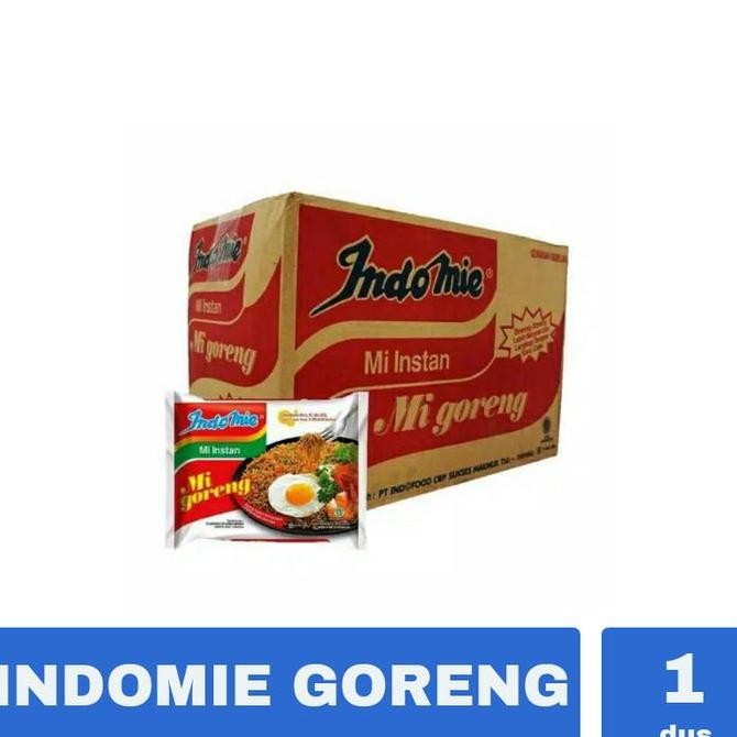 

Indomie Goreng 1 Dus