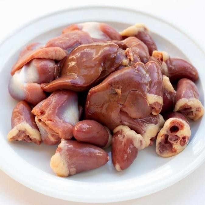 

ATI AMPELA / REMPELO ATI AYAM POTONG SEGAR - Berat 1kg