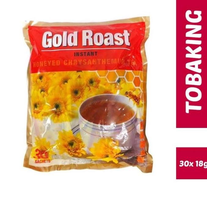 

Gold Roast Honeyed Chrysanthemum Tea 30 x18gr teh bunga krisan madu