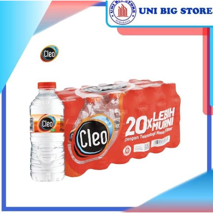 

CLEO Air Minum Botol Mini 220 ml DUS 24 Pcs