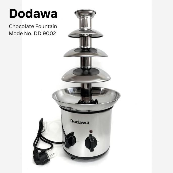 DODAWA Chocolate fountain full stainless steel - Mesin peleleh coklat