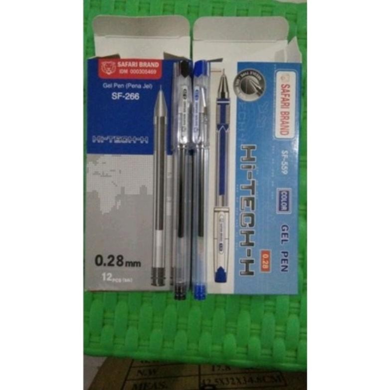 

Cod 1Pack (12Pcs) Pulpen Gel / Gel Pen Hitec Hitech Hi-Tech Hi-Tech-H 0.28Mm Murah Safari Ka-79