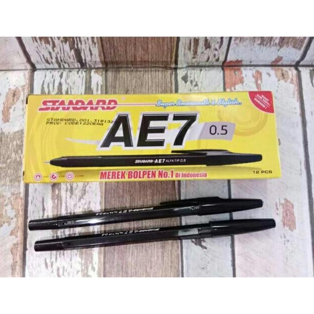 

Eelic Pulpen Standard Ae7 Alfatip 0.5 (12 Pcs / 1 Pack) Me41