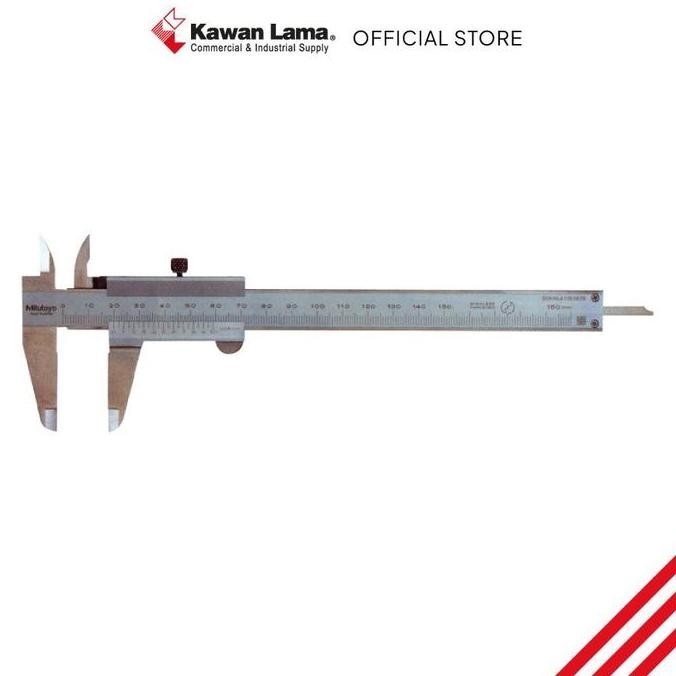 MITUTOYO JANGKA SORONG VERNIER 0-150/0.02 MM 530-122