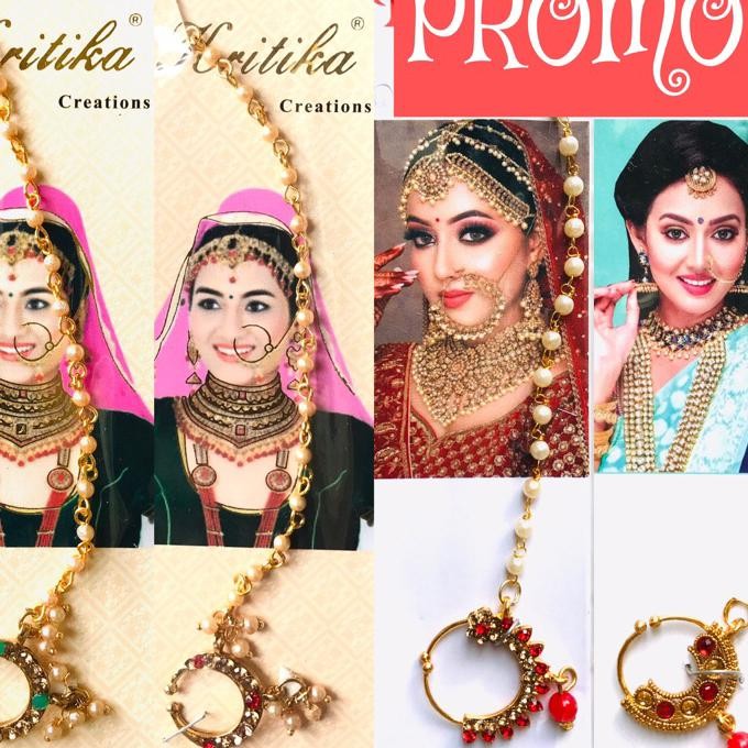 Nath Jepit Pin Hidung Anting Idung