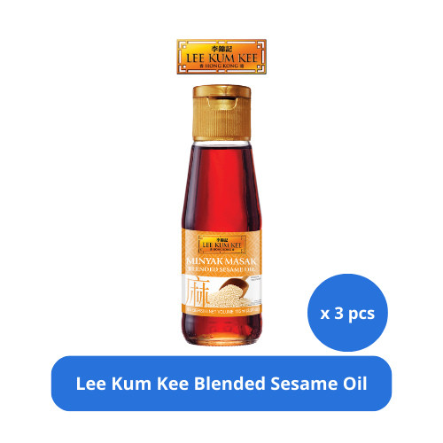 

Lee Kum Kee Blended Sesame Oil 115ml x 3 pcs