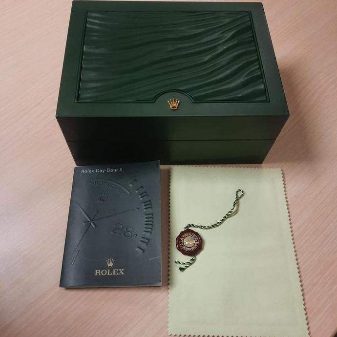 Box Kotak Jam Rolex Original Breitling Omega Tag Heuer Zenith Vintage KM