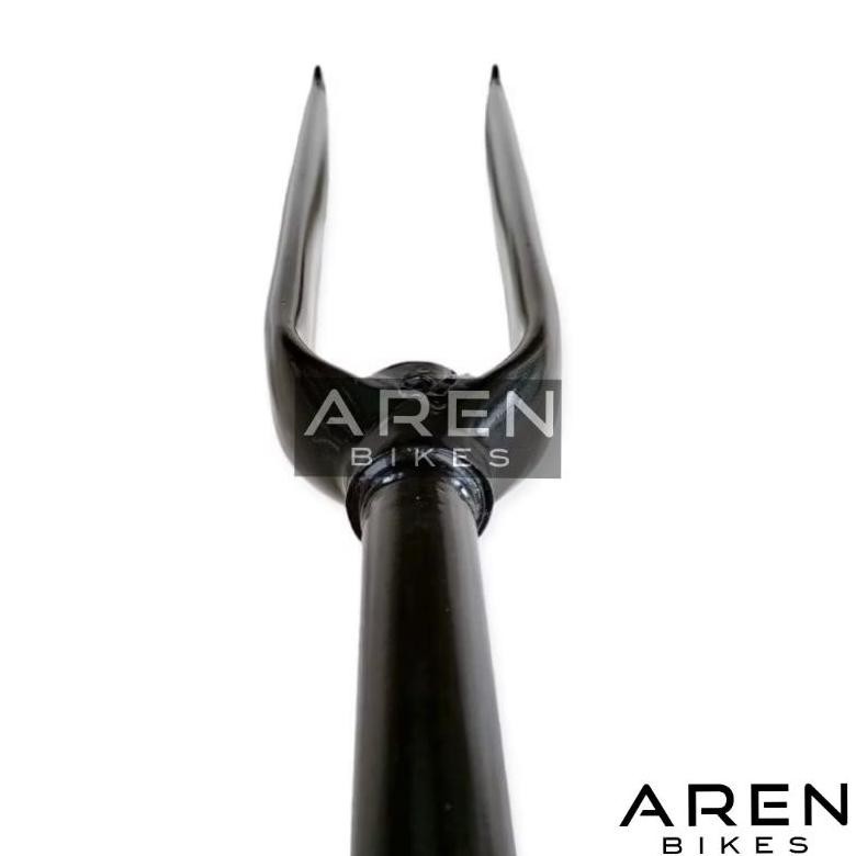 Bisa Cod Fork Sepeda Fixie 700 C 700C Garpu Standar Dan Oversize Os 22.2 25.4 28.6 Hitam Putih Merah