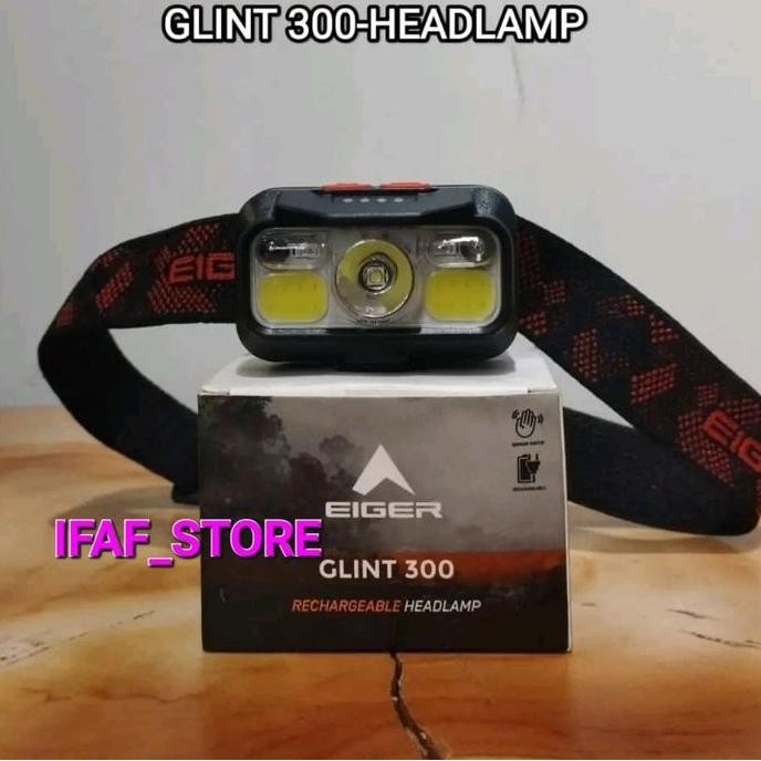 Eiger GLINT 300 Headlamp