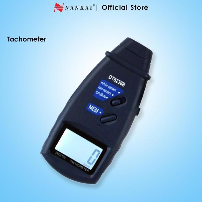 Tachometer / Alat Ukur Putaran Rotasi Digital Nankai