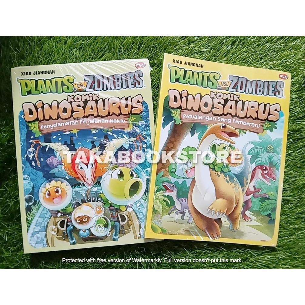 Plants VS Zombies Komik Dinosaurus MURAH