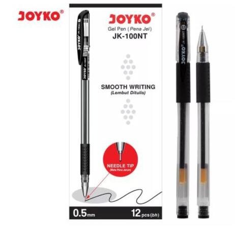 

Termurah Pulpen / Pen Gel Joyko Jk 100 - Jk-100 Nt [Lusin-12 Pcs] Lea