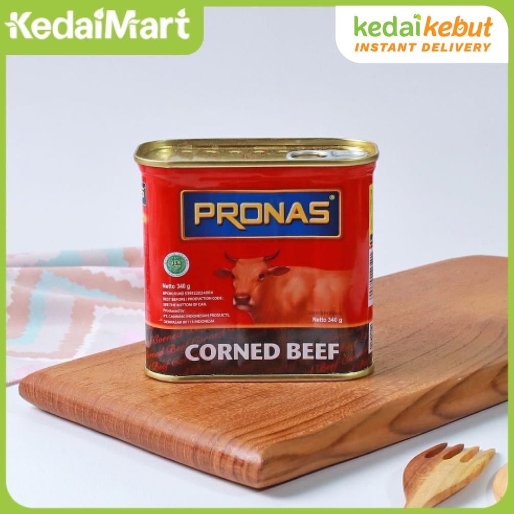 

TERLARIS Pronas Corned Beef 340 Gram Siap kirim