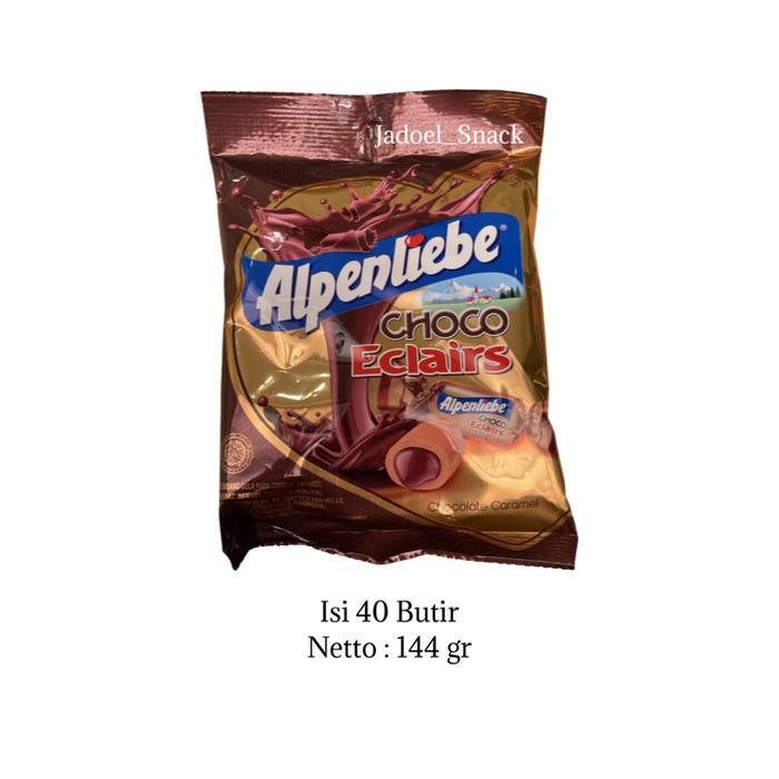 

Permen Eclaire Alpenliebe Choco 144 Gr Rasa Chocolate Caramel By Jadoel_Snack Candy Food Susu