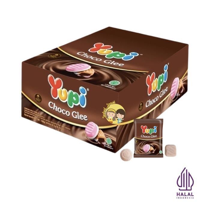 

Yupi Choco Glee 24 X 6 Gr Rasa Cokelat By Jadoel_Snack Chocolate Food Coklat Cemilan