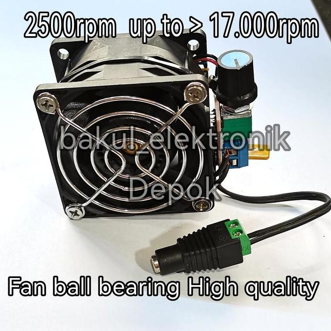 Fan Cooling Kipas Pendingin Multi Fungsi High Speed 17000rpm RESTOCK