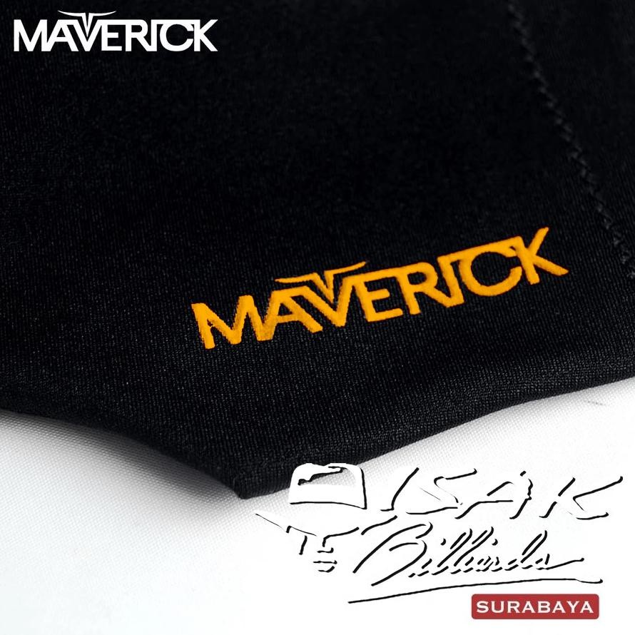 Promo Ew-98 Maverick Pool Glove - Open Finger Black Sarung Tangan Biliar Billiard Murah Fx-2