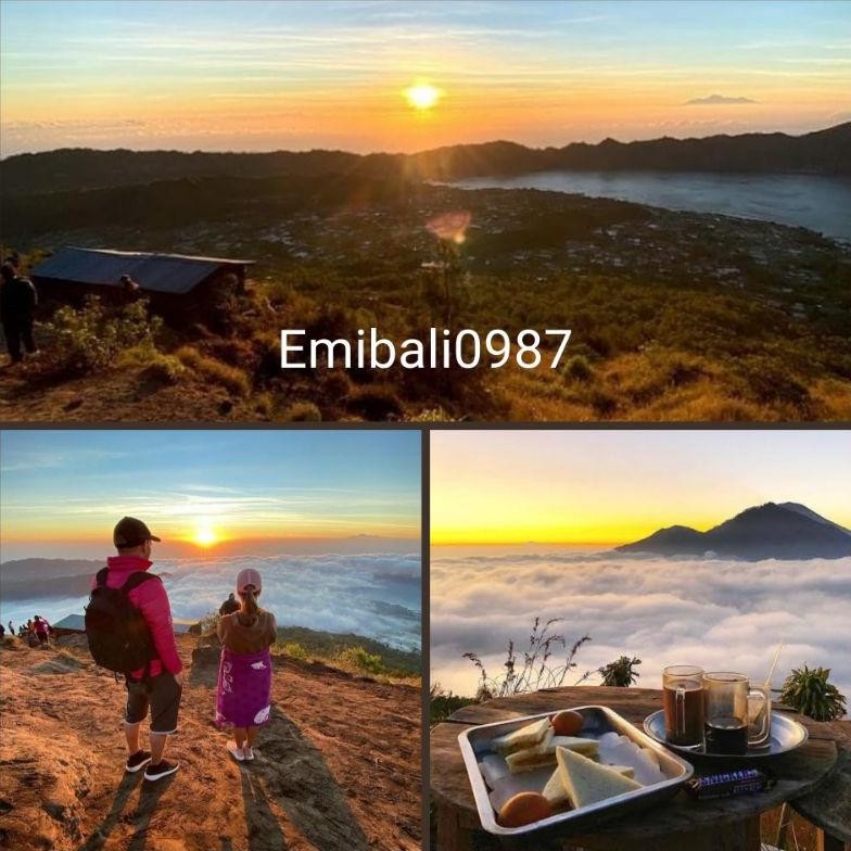 Paket Mendaki Gunung Batur ( Bali Sunrise Trekking Tours )