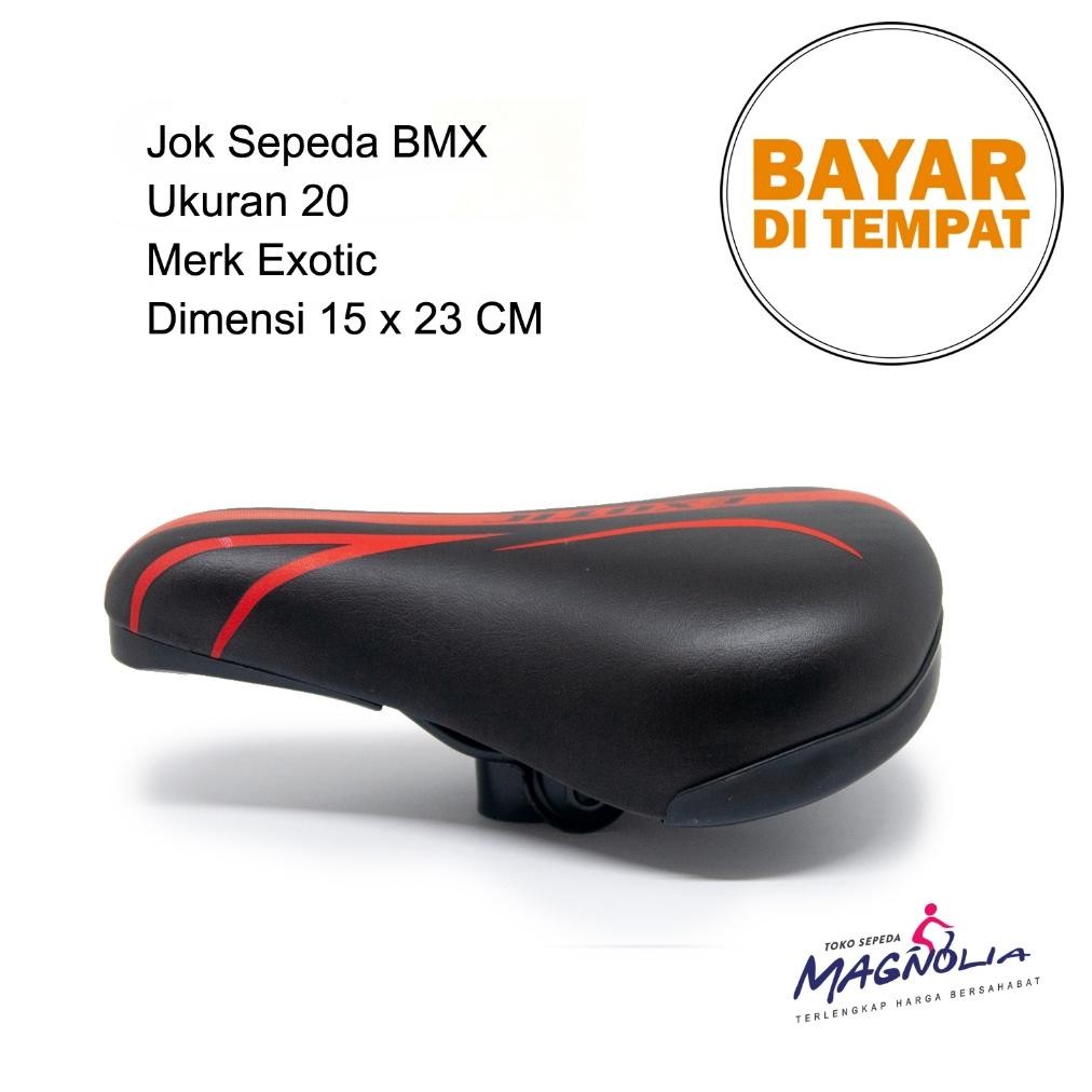 Kuke Jok Sadel Sepeda Bmx Ukuran 20 Pacific Empuk Jy-6