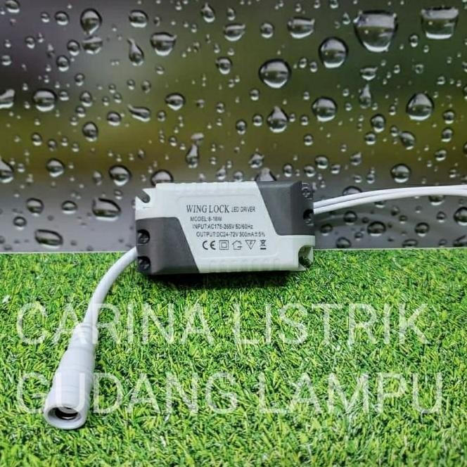 DISCOUNT TRAFO LED PANEL 8-18W DOWNLIGHT LED DRIVER BISA 3W 6W 9W 12W 15W 18W (LISTRIK LAMPU RUMAH T
