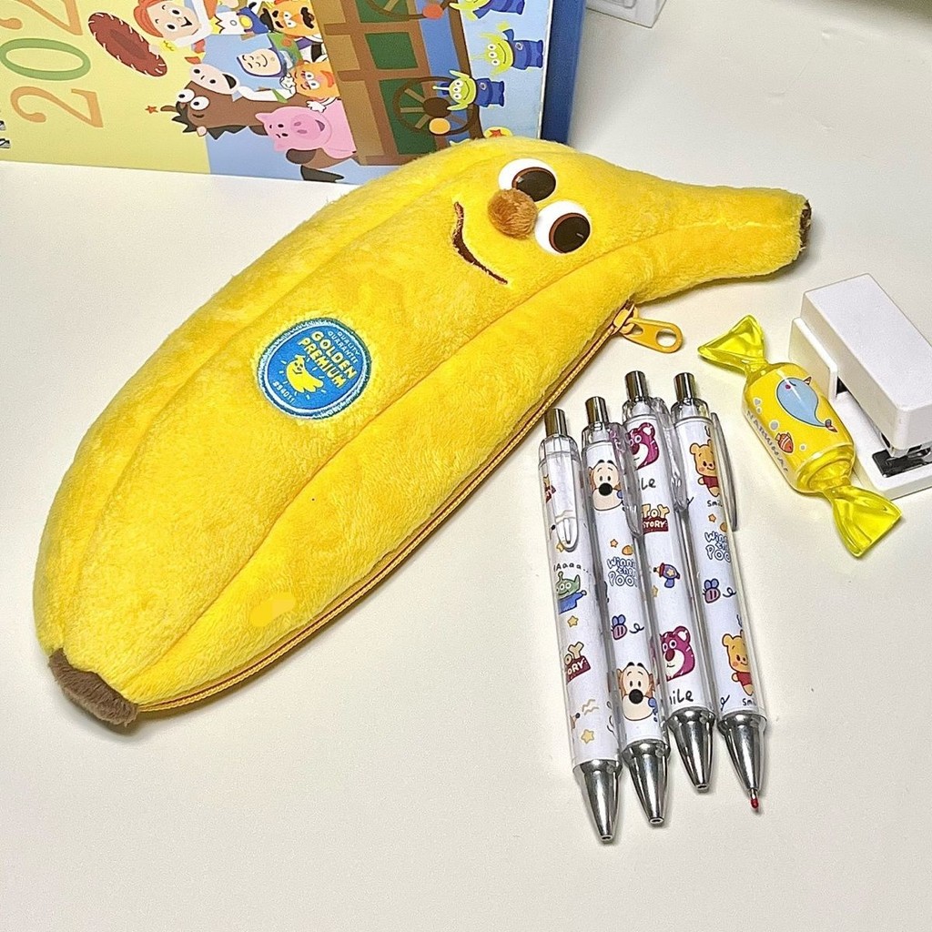 

Kotak Pensil Pisang, Tas Kereta Pensil Mewah