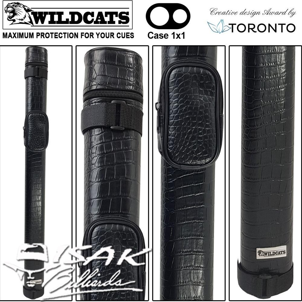 Gratis Ongkir Xtra Fg-7 Toronto Wildcats 1X1 164 Hard Tube Cue Case - Tas Stick Billiard Biliar Stik