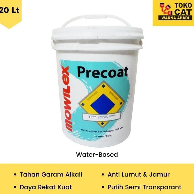 CAT DASAR TEMBOK MOWILEX UNDERCOAT 20 LITER