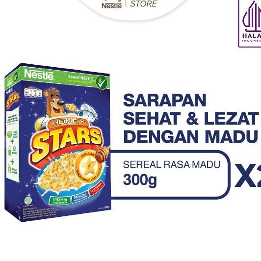 

Honey Stars Cereal Box 300G 2 Pcs