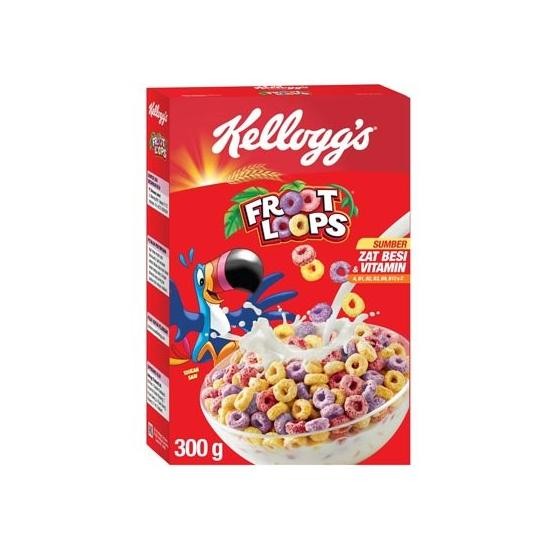 

Kelloggs Froot Loops 300 Gr Sereal