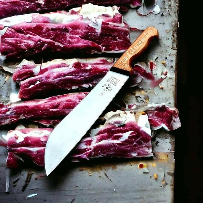 Pisau Dapur Stainless Sembelih Super Tajam Cap Garpu Original Jerman CO