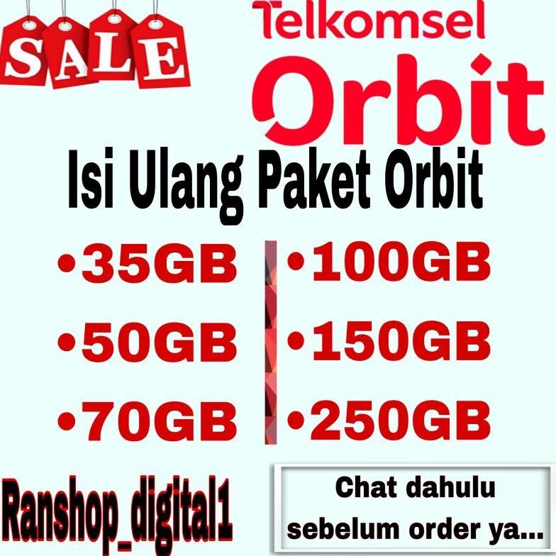 Isi Ulang Paket Data Kuota Telkomsel Orbit|Kuota Modem Orbit Murah