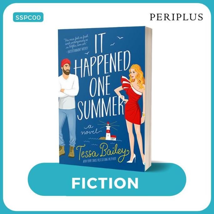 It Happened One Summer - 9780063045651