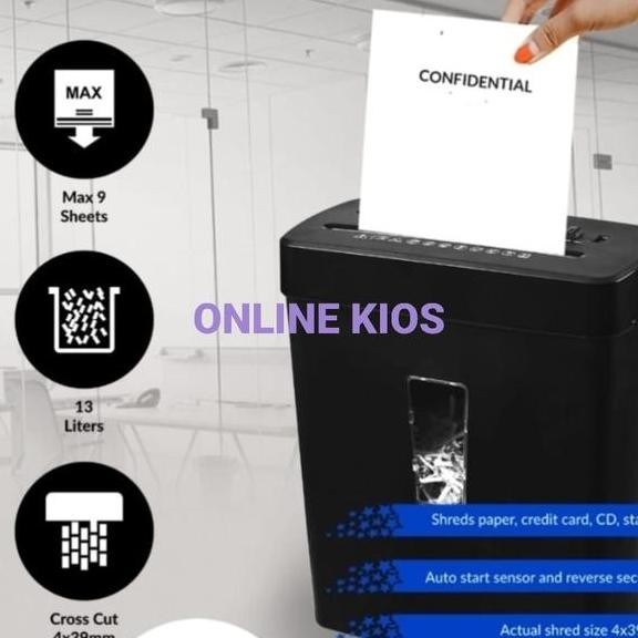 

R Shredder Promaxi S360 Mesin Alat Penghancur Pemotong Kertas