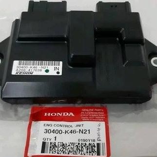 ENG CONTROL UNIT ECU ECM VARIO 110 FI 30400K46N21 ORGINAL AHM ORIGINAL DAN TERPERCAYA