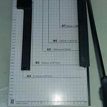 

Mesin Pemotong Kertas Joyko Ukuran B4 Papper Cutter Cutting