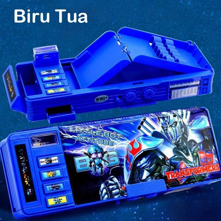 

Terlaris Cod Dengan Rautan Pensil Tempat Pensil Berkapasitas Besar Tempat Pensil Magnet Sandi Kotak Pensil Anak Kode Sandi Tempat Pensil Dua Sisi Tahan Air Tempat Pensil Multifungsi Kartun Multifungsi Di-111