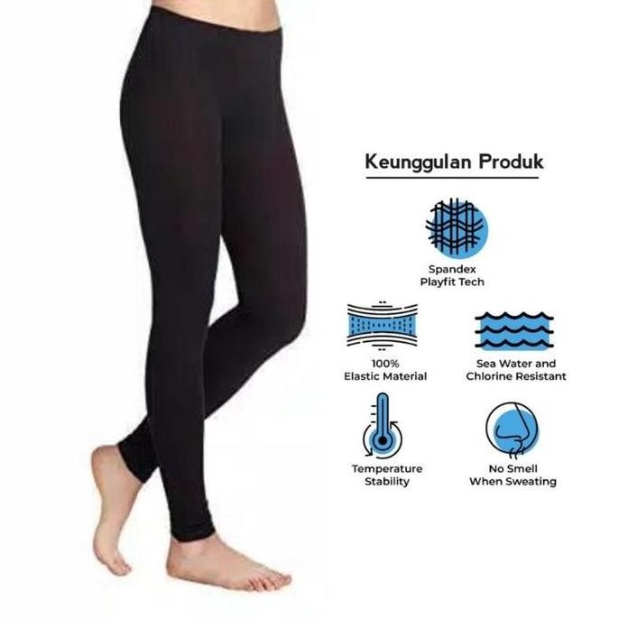 TERLARIS - celana baselayer bahan spandek lycra