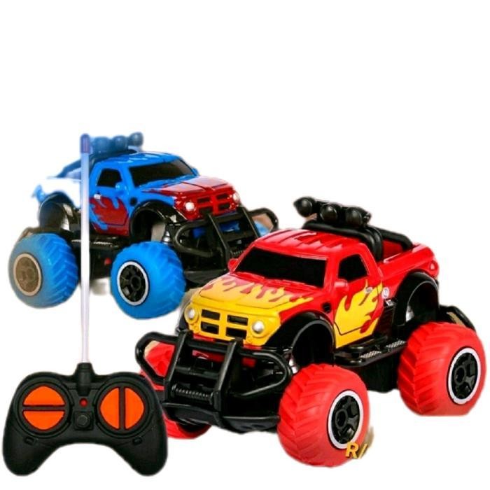 TP mainan mobil remot offroad mini Rc / rc Bigfoot offroad mobil remot
