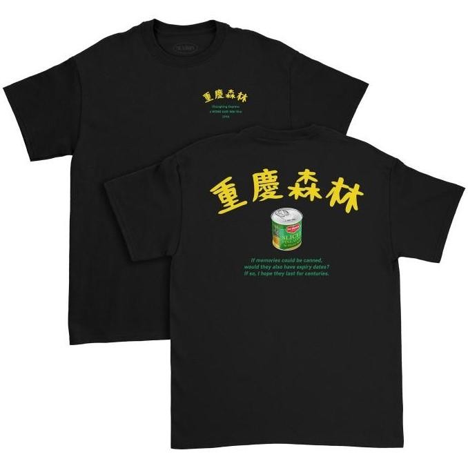 CHUNGKING EXPRESS 01 WONG KAR-WAI MOVIE SHIRT