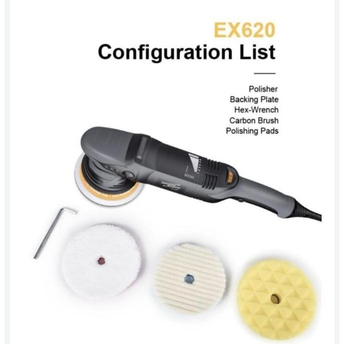 Mesin Poles Mobil Dual Action Shinemate EX 620 5/15