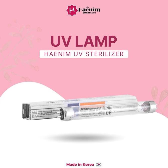 Haenim UV Lampu Osram Made In Italy untuk type 3rd Gen