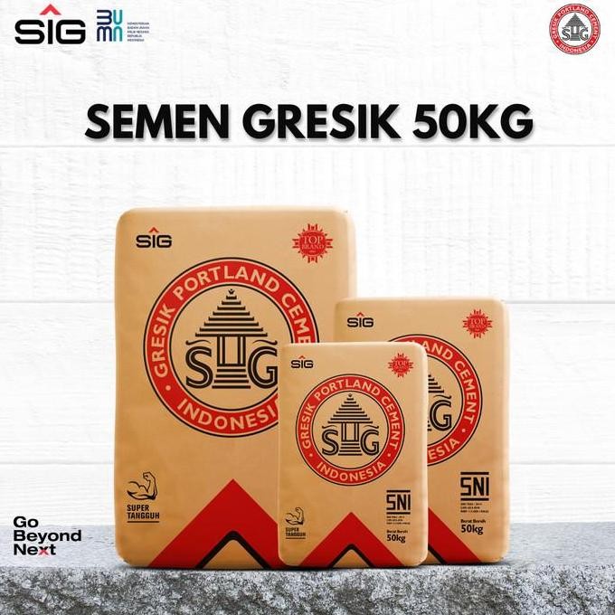 Semen Gresik 50kg Area Sukabumi