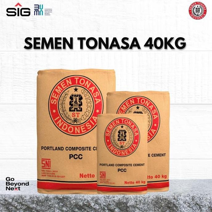 Semen Tonasa 40kg Area Sulawesi Selatan