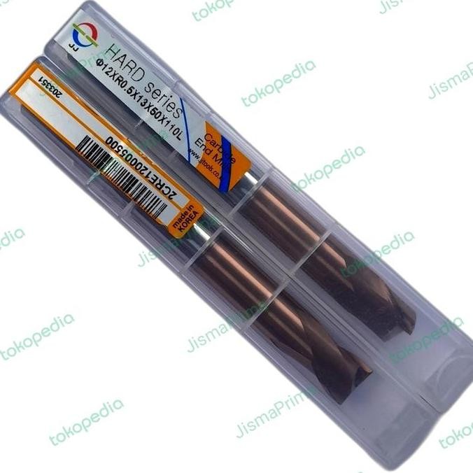 Endmill 12 R1 Endmill 12 R1 Hard cut