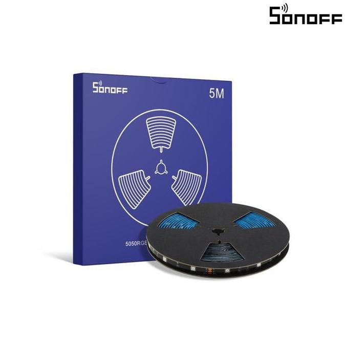 Sonoff Smart LED Strip 5050RGB 2M Wireless LED Strip RGB Smart Lampu Strip Smart Home Automation IOT