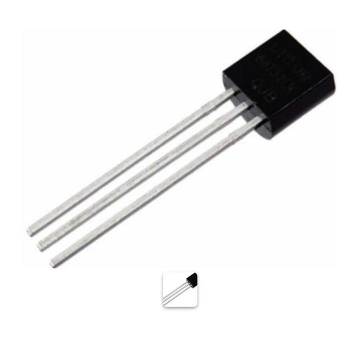 Ws78L05 78L05 To-92 Positive Voltage Regulator 5V 100Ma 78 L05 78L 05 Allshop