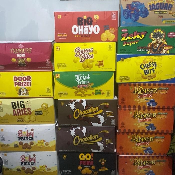 

Snack/Ciki Berhadiah Snack Makanan Gift Food Manis